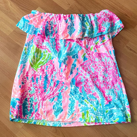 Lilly Pulitzer Tube Top - Picture 6 of 6